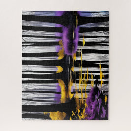 Quebra-cabeça Reflexão da Floresta Eteral