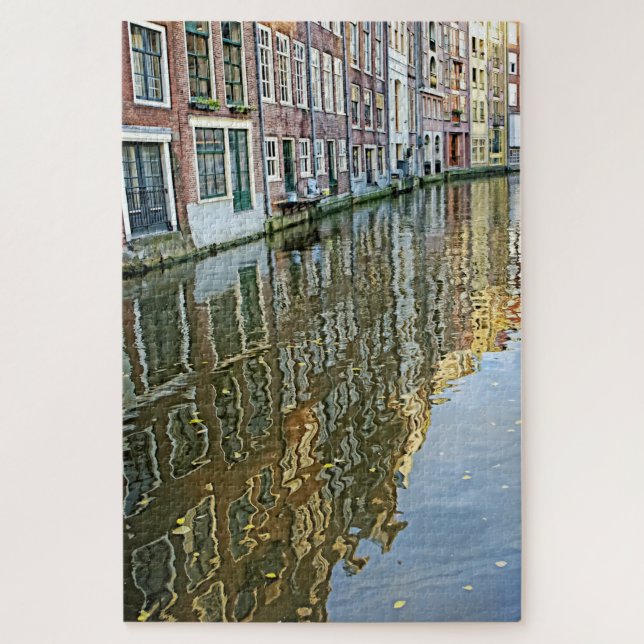 Quebra-cabeça Reflexão de Amsterdã - 20x30 - 1014 pcs. (Vertical)