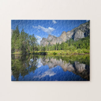 Quebra-cabeça Reflexão de Yosemite