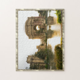 Quebra-cabeça Reflexão do Lago Scenic Pavilion do Parque Naciona