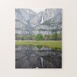 Quebra-cabeça Reflexão do Yosemite - 11x14 - 252 pcs.