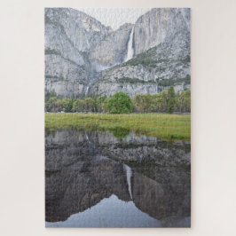 Quebra-cabeça Reflexão do Yosemite: 20x30 - 1014 pcs.