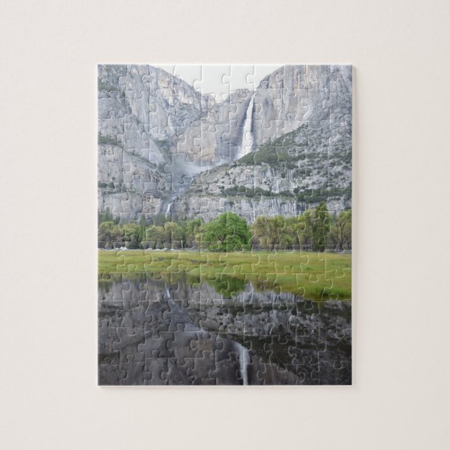 Quebra-cabeça Reflexão do Yosemite - 8x10 - 110 pcs. (Vertical)