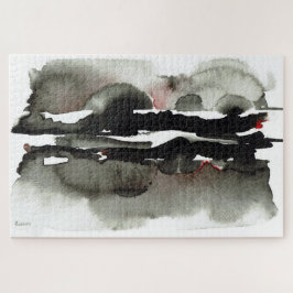 Quebra-cabeça Reflexão Noturna