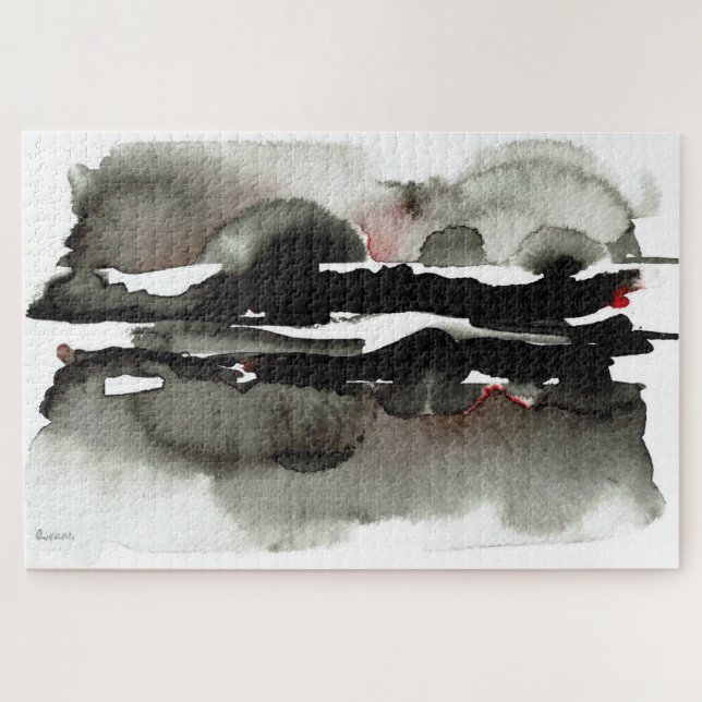 Quebra-cabeça Reflexão Noturna (Horizontal)