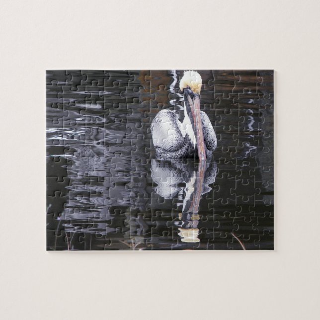 Quebra-cabeça Reflexão Pelicana (Horizontal)