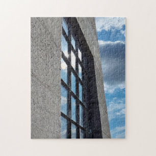 Quebra-cabeça Reflexo das Nuvens