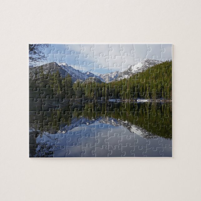 Quebra-cabeça Reflexo do Bear Lake II (Horizontal)