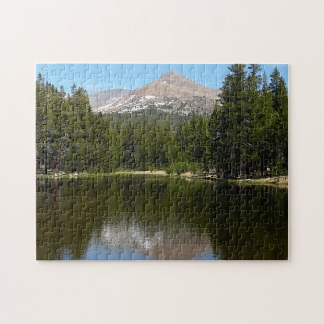 Quebra-cabeça Reflexo do Lago Yosemite (Horizontal)
