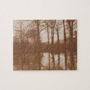 Quebra-cabeça Reflexões, 1843 (foto do sepia)
