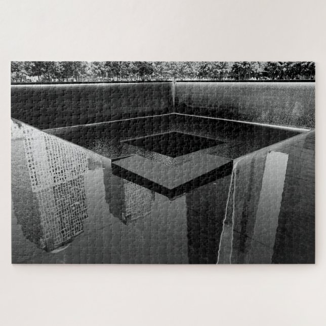 Quebra-cabeça Reflexões americanas (Horizontal)