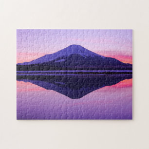 Quebra-cabeça Reflexões da água "Sakasa-Fuji "