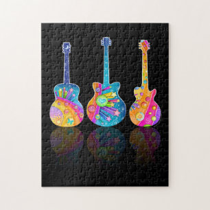 QUEBRA-CABEÇA - REFLEXÕES DA GUITARRA