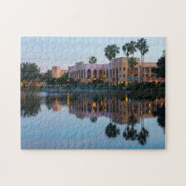 Quebra-cabeça Reflexões do Evening Resort