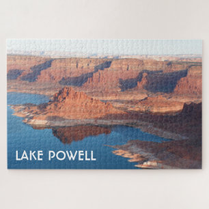 Quebra-cabeça Reflexões do Lago Powell, voo matinal