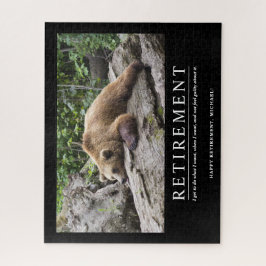 Quebra-cabeça Reforma Personalizada Personalizada do Urso de Rel