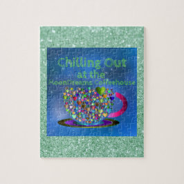 Quebra-cabeça Refrigerindo no Café da LuaDreams