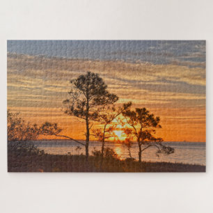 Quebra-cabeça Refúgio em Dauphin Island Sunrise, Alabama
