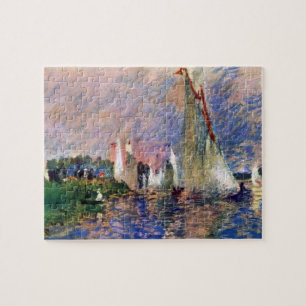 Quebra-cabeça Regata em Argenteuil por Pierre Renoir