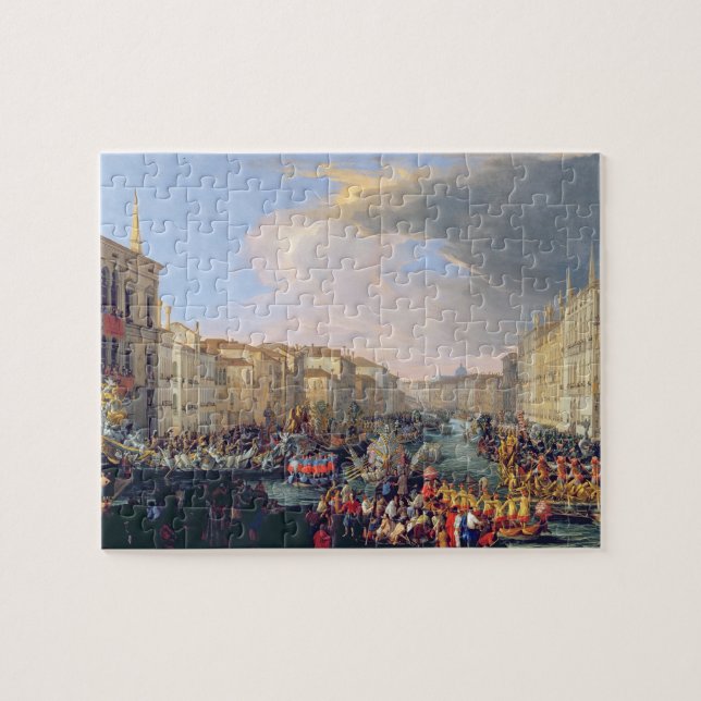 Quebra-cabeça Regata guardarada em honra de Frederick VI de (Horizontal)