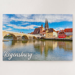 Quebra-cabeça Regensburg, Alemanha