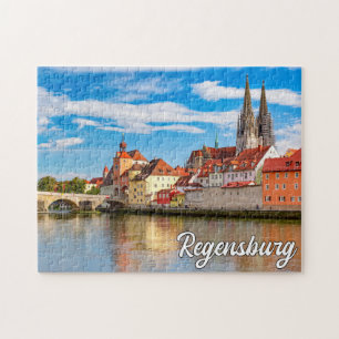 Quebra-cabeça Regensburg, Alemanha