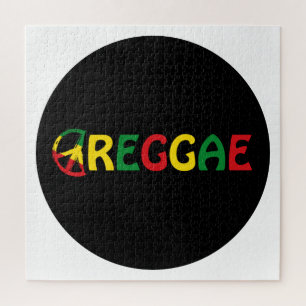 Quebra-cabeça Reggae Music