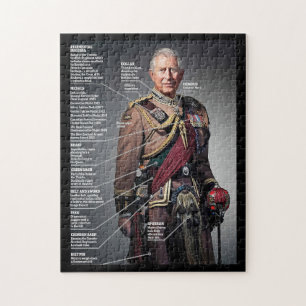 Quebra-cabeça Regimento Escocês do Rei Charles III Toronto