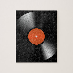 Quebra-cabeça Registro de Vinyle