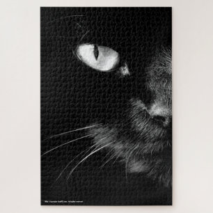 Quebra-cabeça Regra dos Gatos Negros - Olá Escuridão