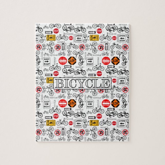 Quebra-cabeça Regras da estrada (Vertical)