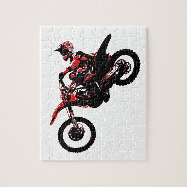 Quebra-cabeça Regras do motocross do MX! (Vertical)