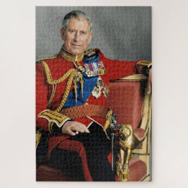 Quebra-cabeça Rei Charles III