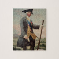Rei Charles III (1716-88) como um caçador, 1786/88