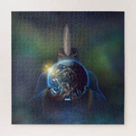 Quebra-cabeça Rei da Terra do TSDS