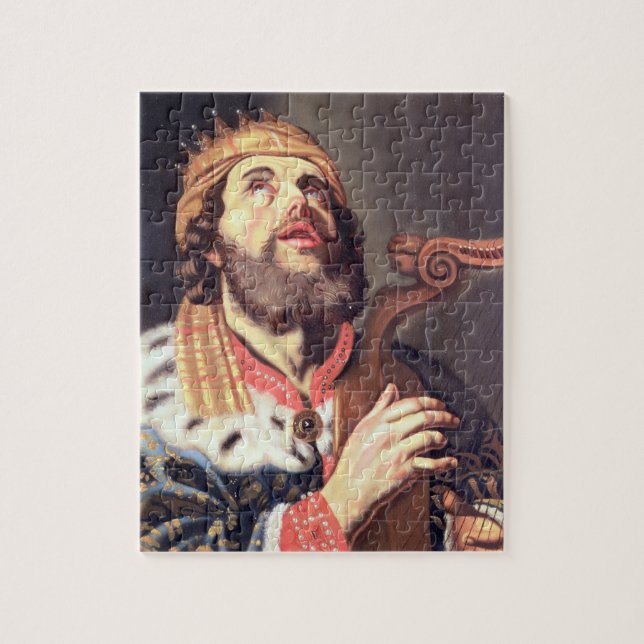 Quebra-cabeça Rei David (painel) (Vertical)