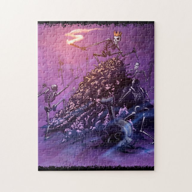 Quebra-cabeça Rei do Morto (Vertical)