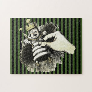 Quebra-cabeça Rei dos Corações Maravilha em Stripes