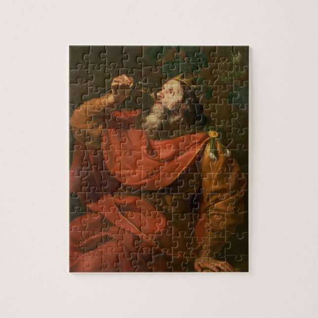 Quebra-cabeça Rei Midas (Vertical)