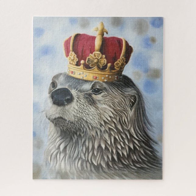 Quebra-cabeça Rei Otto van Otterburg, primeiro nome (Vertical)