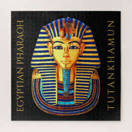 Quebra-cabeça Rei Tutankhamun Antigo Faraó Egípcio