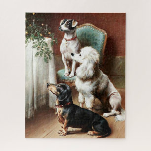Quebra-cabeça Reichert - Um Tratado de Natal, belas artes,