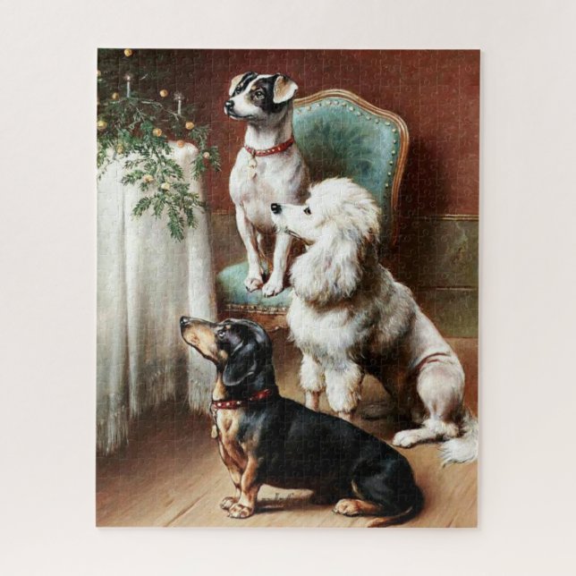 Quebra-cabeça Reichert - Um Tratado de Natal, belas artes, (Vertical)