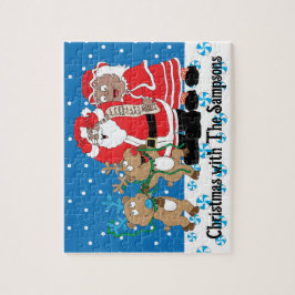 Quebra-cabeça Reinadores de Papais noeis de Natal