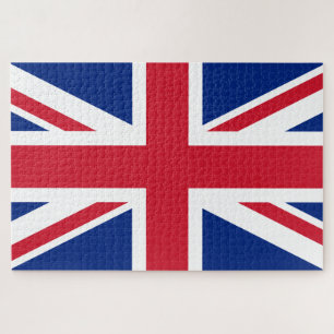 Quebra-cabeça Reino Unido (bandeira britânica) (bandeira da Uniã