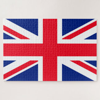 Quebra-cabeça Reino Unido União Jack Flag