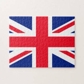 Quebra-cabeça Reino Unido União Jack Flag