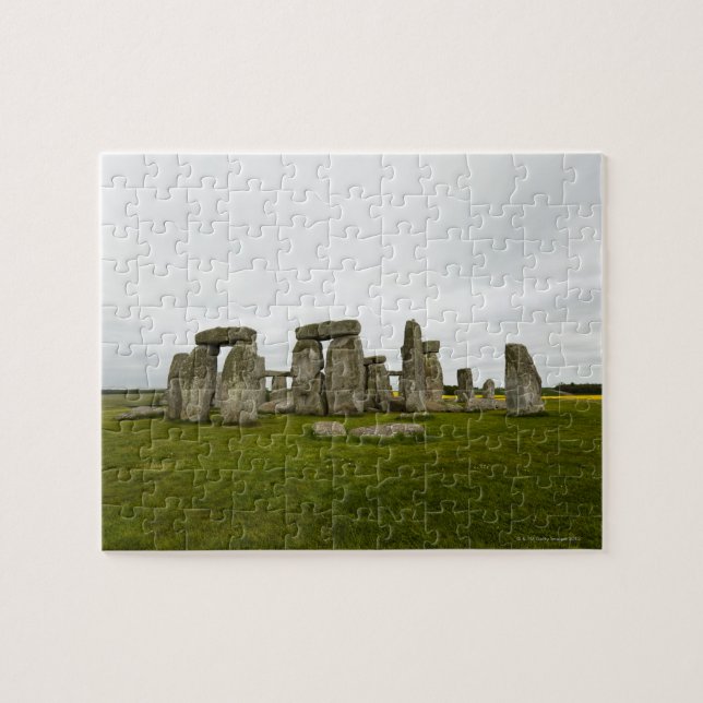 Quebra-cabeça Reino Unido, Wiltshire, Stonehenge (Horizontal)