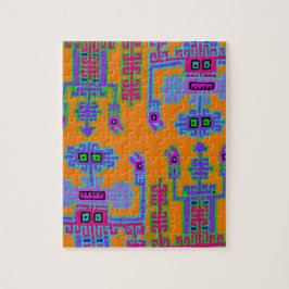 Quebra-cabeça Reis do Peru