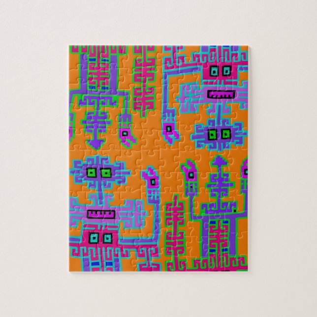 Quebra-cabeça Reis do Peru (Vertical)